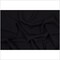 1 Yard Black Stretch Silk Georgette Heavy Fabric for Designer Clothing 42 inch Width
